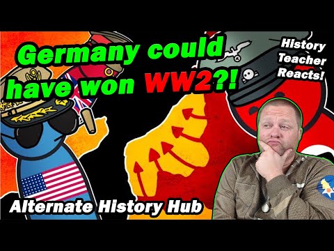 The Only Way Germany Could’ve Won WWII | History Teacher Reacts | Alternate History Hub