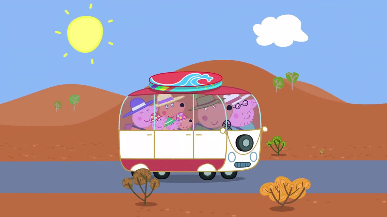 Peppa Pig miniatura del trailer