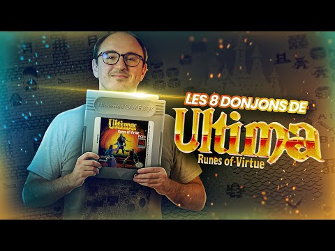 Ultima Runes of Virtue - Les 8 Donjons