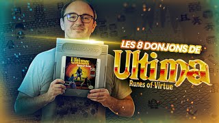 Ultima Runes of Virtue - Les 8 Donjons