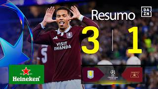 Resumo | Aston Villa 3-1 Viking | Champions League 26/27