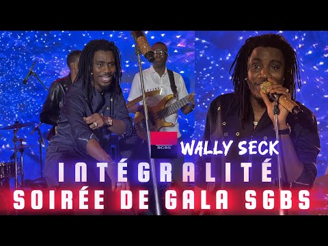 INTÉGRALITÉ SOIRÉE DE GALA DE WALLY SECK AVEC LA SGBS HIER AU GRAND THÉÂTRE