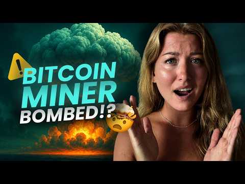 Did the US Just NUKE Iran’s Secret Nuclear Bitcoin Mine?!
