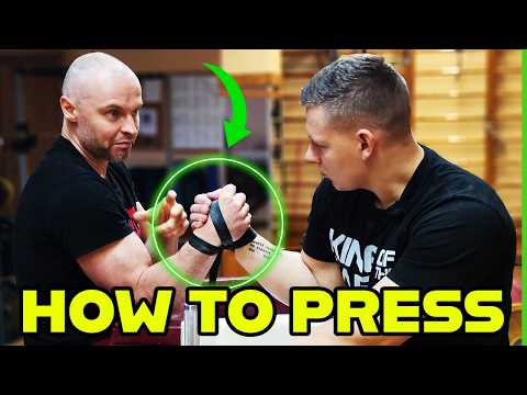 Mastering FLOP WRIST PRESS - Arm Wrestling Techniques