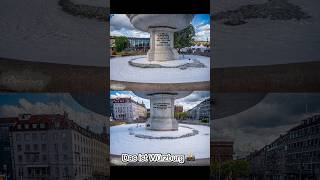 Schaumig schön am Kiliansbrunnen 😄Gestern aufgenommen 📸- Das ist Würzburg -