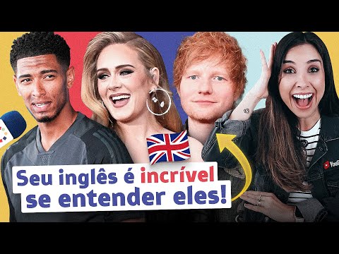 Seu inglês é ESPETACULAR se conseguir entender isto!