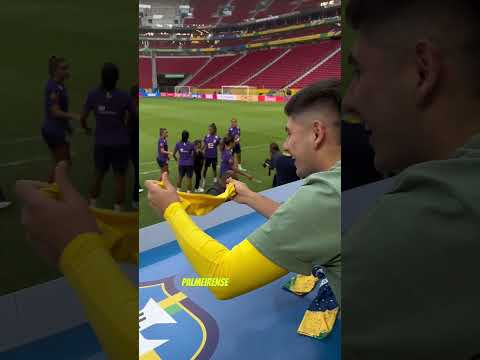 ENTREGUEI UM MANGUITO PRAS JOGADORAS DA SELEÇÃO?