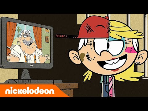 Loud House | ¡El juego de disfraces de Lincoln! | Nickelodeon en Español