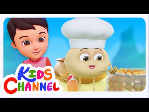 Pani Puri Wala, पानी पूरी वाला, Chunnu Munnu The Do Bhai + Tamasha TV Hindi Rhymes for Children