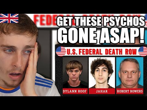 Brit Reacts to All American Prisoners Set For Execution By U.S. FEDERAL PRISON
