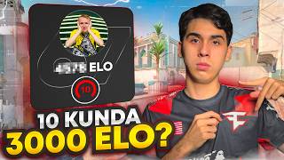 3000 ELO BO'LAMIZ ! FACEIT w F1NN