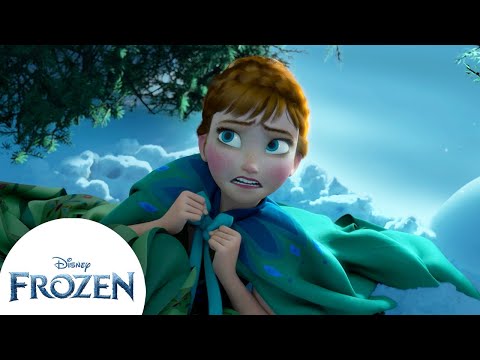 Anna's Journey to Find Elsa in the Snow | Frozen