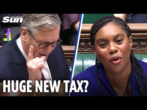 Badenoch lays into 'weak' Starmer as he refuses to rule out HUGE new tax