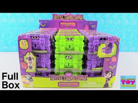Hotel Transylvania Monster Mayhem Series 1 Blind Bag Toy Review | PSToyReviews