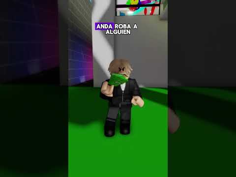 MI PADRE ME OBLIGABA A ROBAR #roblox #brookhaven #shorts