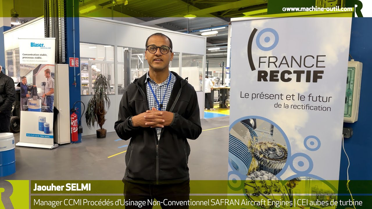 Témoignage de Jaouher Selmi de Safran lors des journées France Rectif