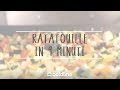 Abbattitore domestico - Ratatouille in 9 minuti