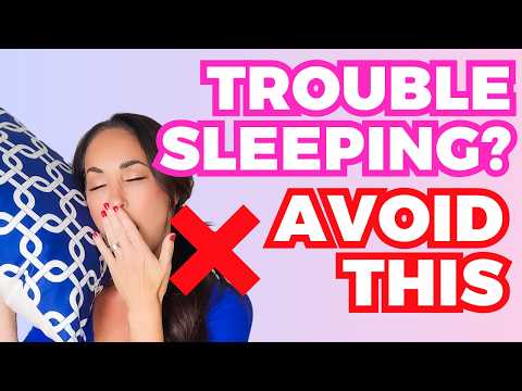 MAJOR Sleep Problems Women Face After 40 (Expert Reveals All)