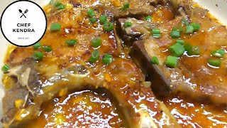 Garlic Honey Pork Chops
