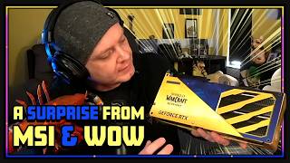 Preach Get's a Surprise from MSI & WoW... And Chris Gets Trolled