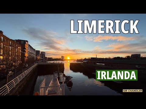 PASEO POR LIMERICK - IRLANDA 🇮🇪