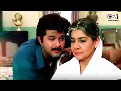 Teri Ungli Pakad Ke Chala | Mamta Ke Aanchal Me Pala | Anil Kapoor | Udit Narayan | Laadla