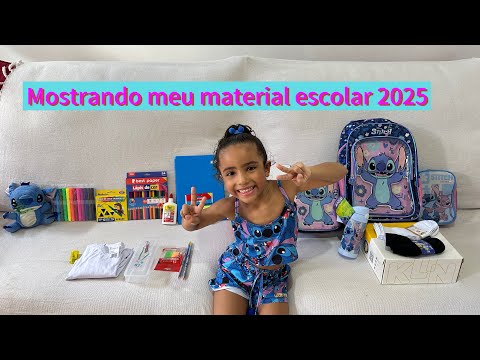 Mostrando material escolar 2025 #shorts