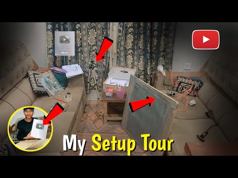 My Setup Tour 2024 ♥️ #setuptour