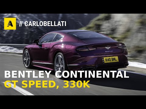 Bentley Continental GT SPEED, ibrida plug-in da 782 CV