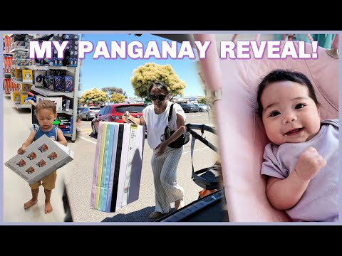 APAT TALAGA ANAK KO! SHOPPING WITH 2 ACTIVE KIDS! ❤️ | rhazevlogs