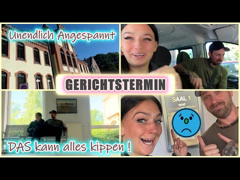 Monate lange planung für NICHTS ? | 2 GERICHTSTERMINE | Auswanderung als Patchwork Familie !