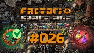 Последние приготовления | Factorio: Space Age [026]