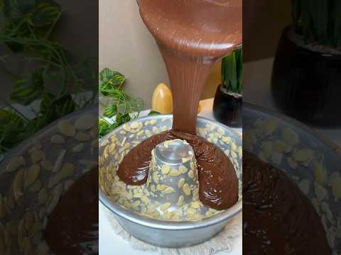 كيك الشوكولاتة للعيد 👌ناجحة و طالعة #chorts #shorts