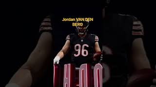 Jordan VAN DEN BERG TD (Bears) vs Vikings #madden #madden27gameplay #madden27 #vandenberg #shorts