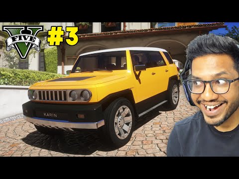 Franklin Stole Michael's New Car In GTA 5 #3