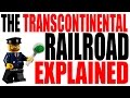 Transcontinental Railroad Challenges and Impacts