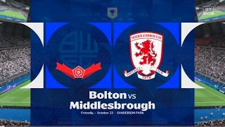 Bolton Wanderers vs. Middlesbrough | EFL Championship 2026 Full Match Simulation | PS5™