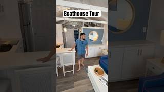 Tour a beautiful house boat!