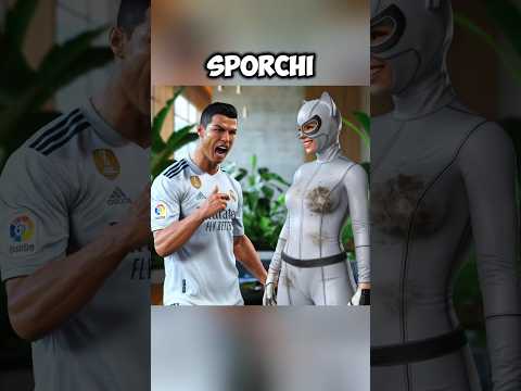 Il nuovo hobby di Ronaldo Giocare nel fango 😂
