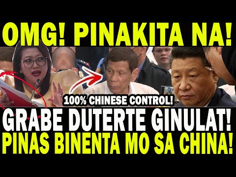 OMG! PINAKITA NA! GRABE DUTERTE GINULAT! QUADCOM PINAS BINENTA MO SA CHINA! 100% CHINESE CONTROL!