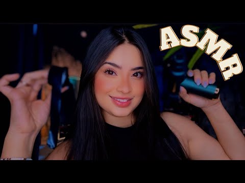 ASMR:BRONZEAMENTO ARTIFICIAL-Marquinha de fita 👙☀️