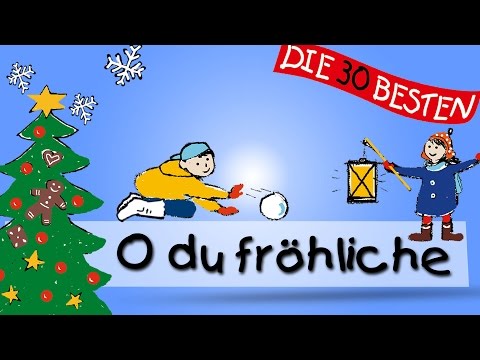 O du fröhliche - Die besten Weihnachts- und Winterlieder || Kinderlieder