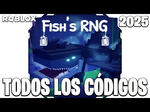 TODOS los CÓDIGOAS de 🎣 FISHS RNG 🎣 activos Y actualizados / NEW UPDATE / ROBLOX 2025 / TilloASR