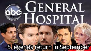 GH Spoilers | Frank Valentini confirms 5 legends return in September, GH fluctuates strongly