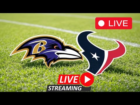 Watch Ravens vs Texans Live Stream Free Right Now!