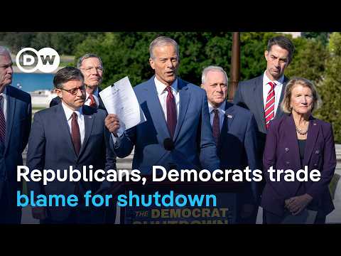 YouTube video thumbnail: How Trump Plans to Use the Shutdown for His Political Agenda