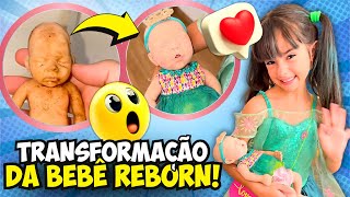 TRANSFORMAÇÕES SURPREENDENTES DA BEBÊ REBORN DE SILICONE SÓLIDO DA GIGI! 👶✨