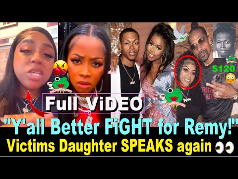 Remy Ma Son Only had $120 in his Bank Account when he Allegedly KiIIed Man, His Daughter has WORDS👀