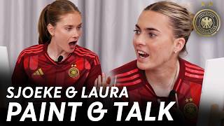 "Mit dem Bachelor telefoniert!" ☎️ | Sjoeke und Laura beim PAINT & TALK
