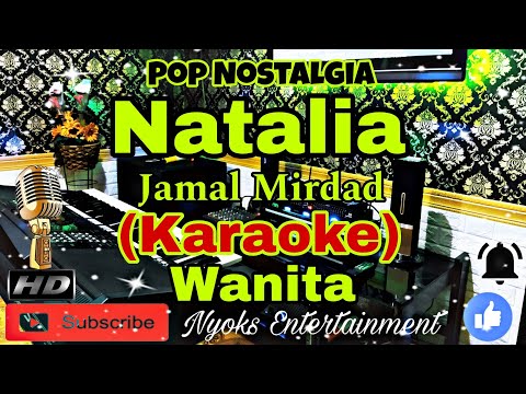 NATALIA - Jamal Mirdad / Obbie Messakh (Karaoke) Pop Original || Nada Wanita || G=DO